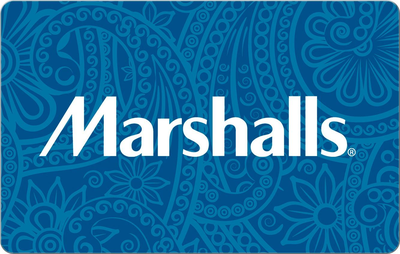 Marshalls gift card