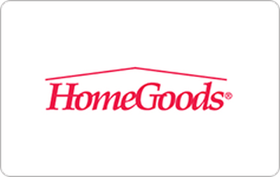 HomeGoods gift card