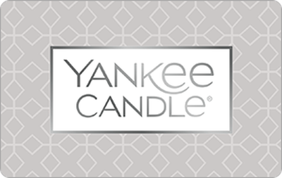 Yankee Candle gift card