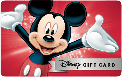 Disney gift card