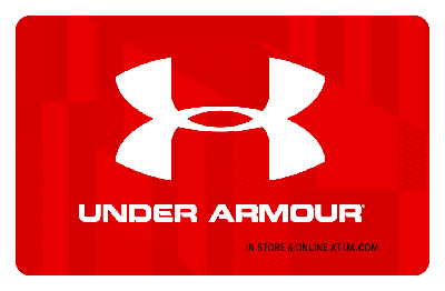 Under Armour gift card
