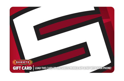 Sheetz gift card