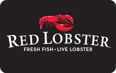 Red Lobster gift card