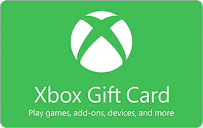 Xbox gift card