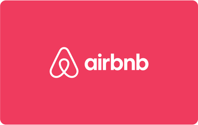 Airbnb gift card