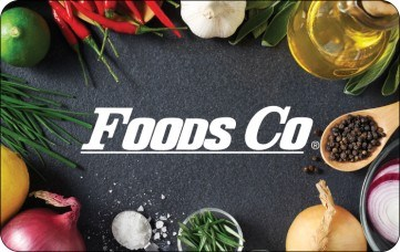Foods Co gift card