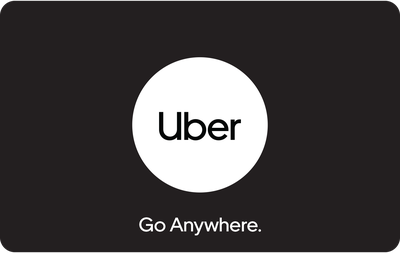 Uber gift card