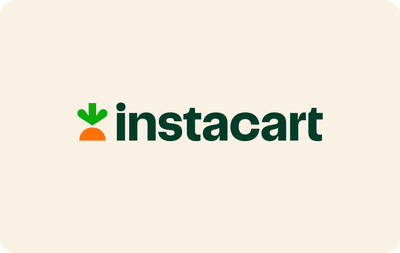Instacart gift card