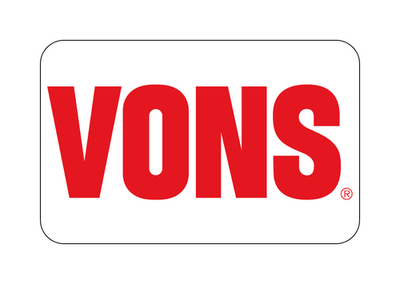 Vons gift card