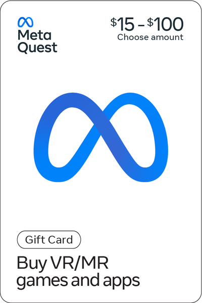 Meta gift card