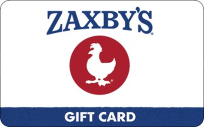 Zaxby's gift card