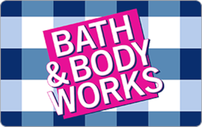 Bath & Body Works gift card