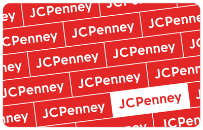 JCPenney gift card