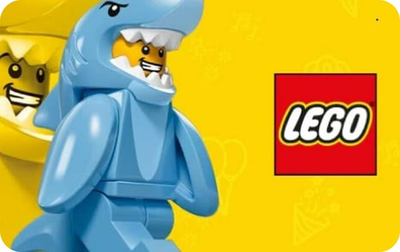 LEGO gift card
