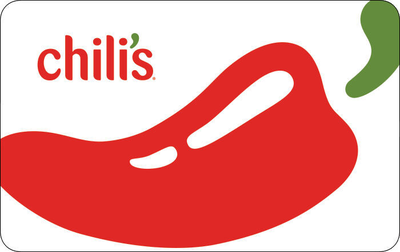Chili's gift card