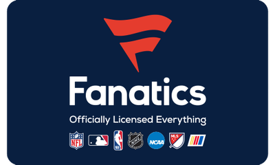 Fanatics gift card