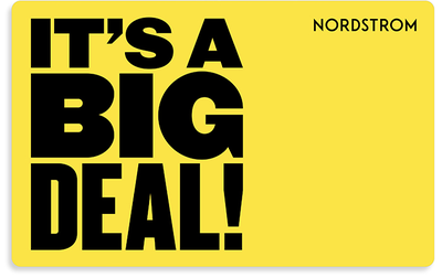 Nordstrom gift card